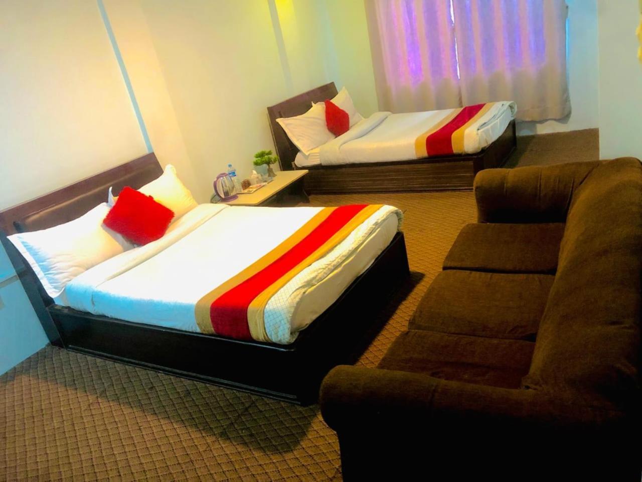 Hotel Delta Inn Κατμαντού Εξωτερικό φωτογραφία