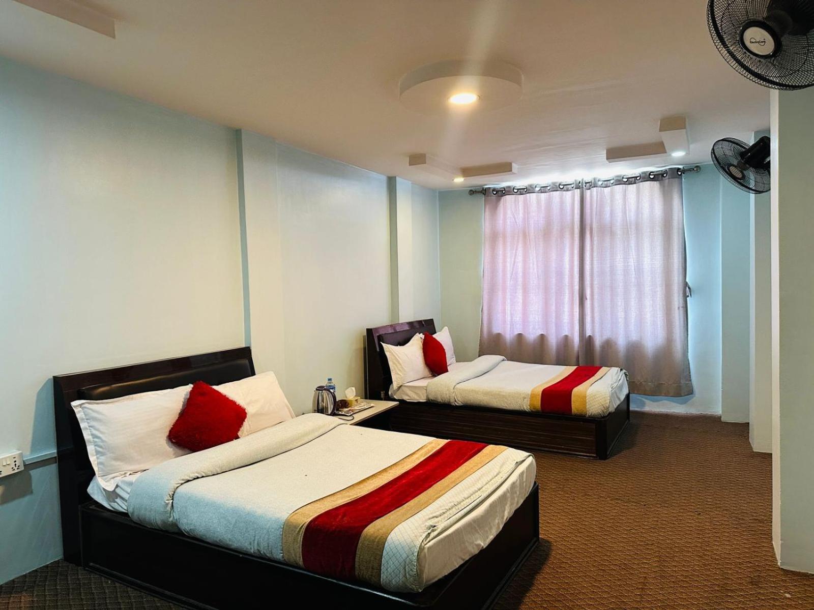 Hotel Delta Inn Κατμαντού Εξωτερικό φωτογραφία