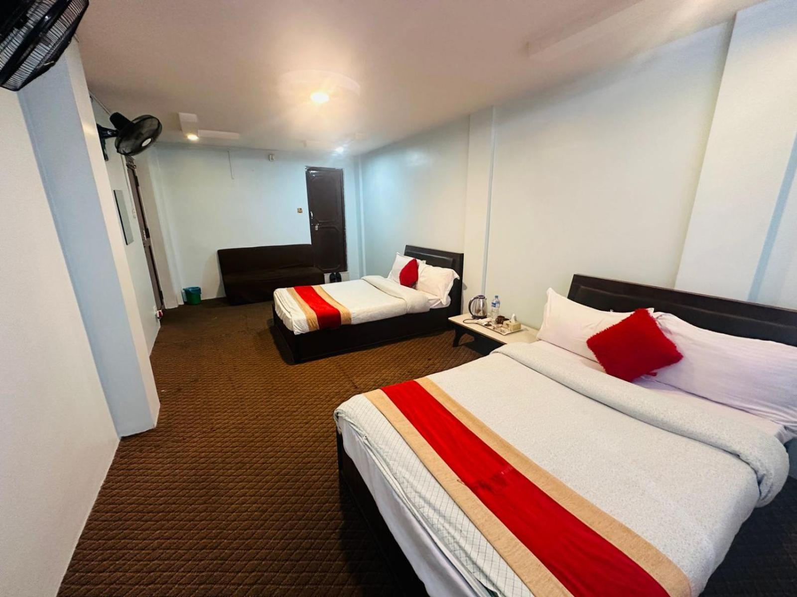 Hotel Delta Inn Κατμαντού Εξωτερικό φωτογραφία